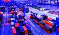 上海進出口貿易公司穩步增長